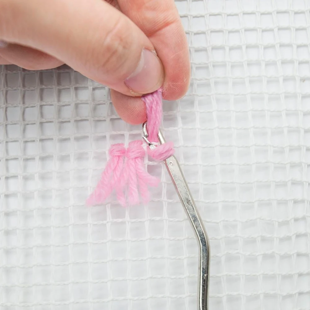 Craft Supplies Latch Hooking Kit Rug Embroidery Tool