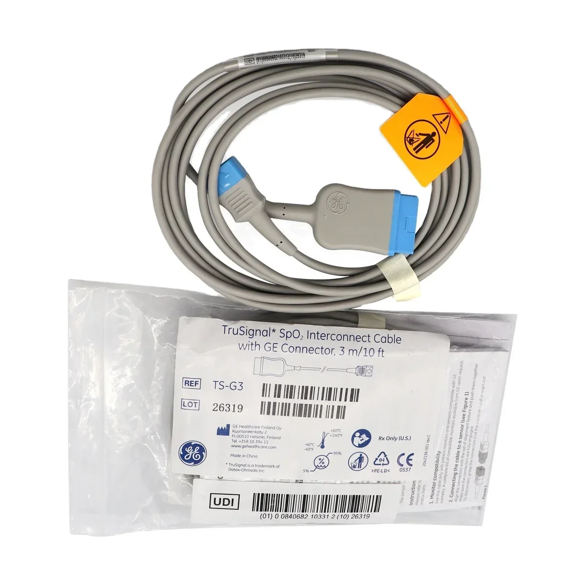 

original blood oxygen probe main cable TS-G3