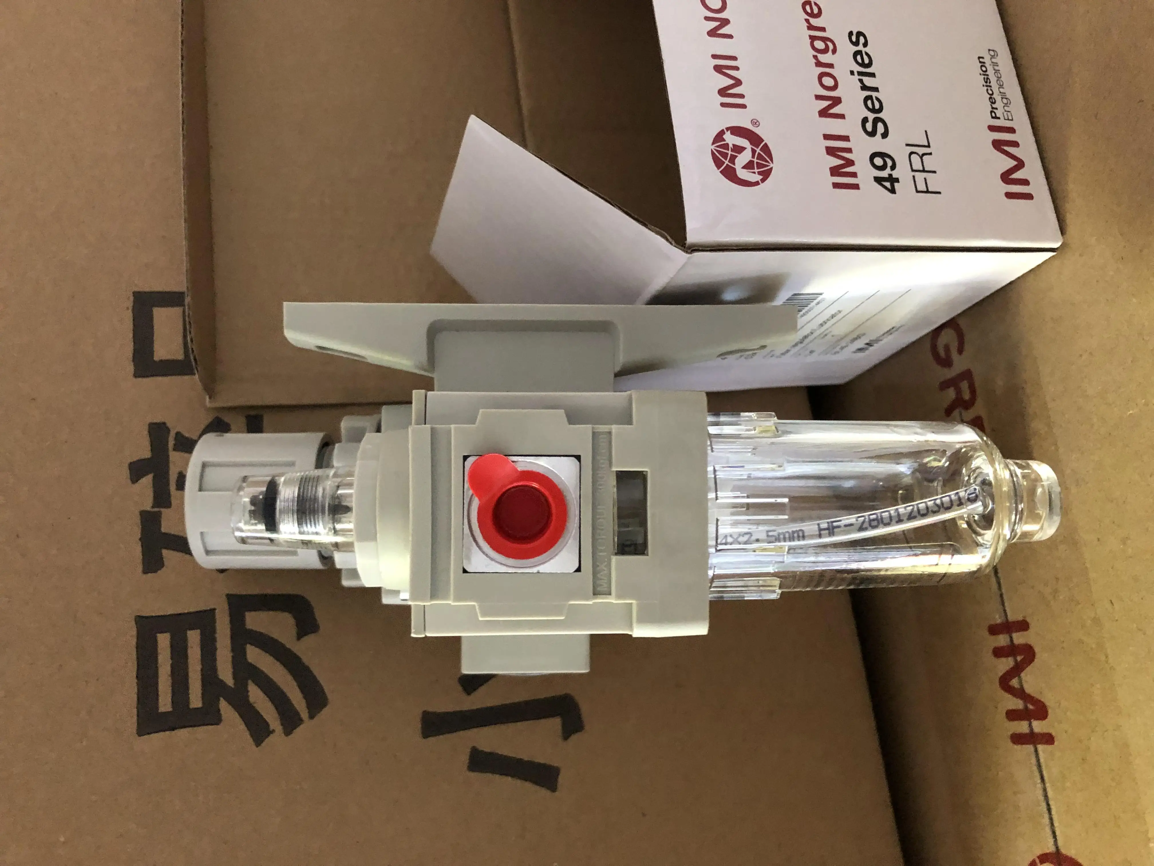 

Фотофильтр и редукционный клапан давления BL49/24BG, пневматический, из двух частей