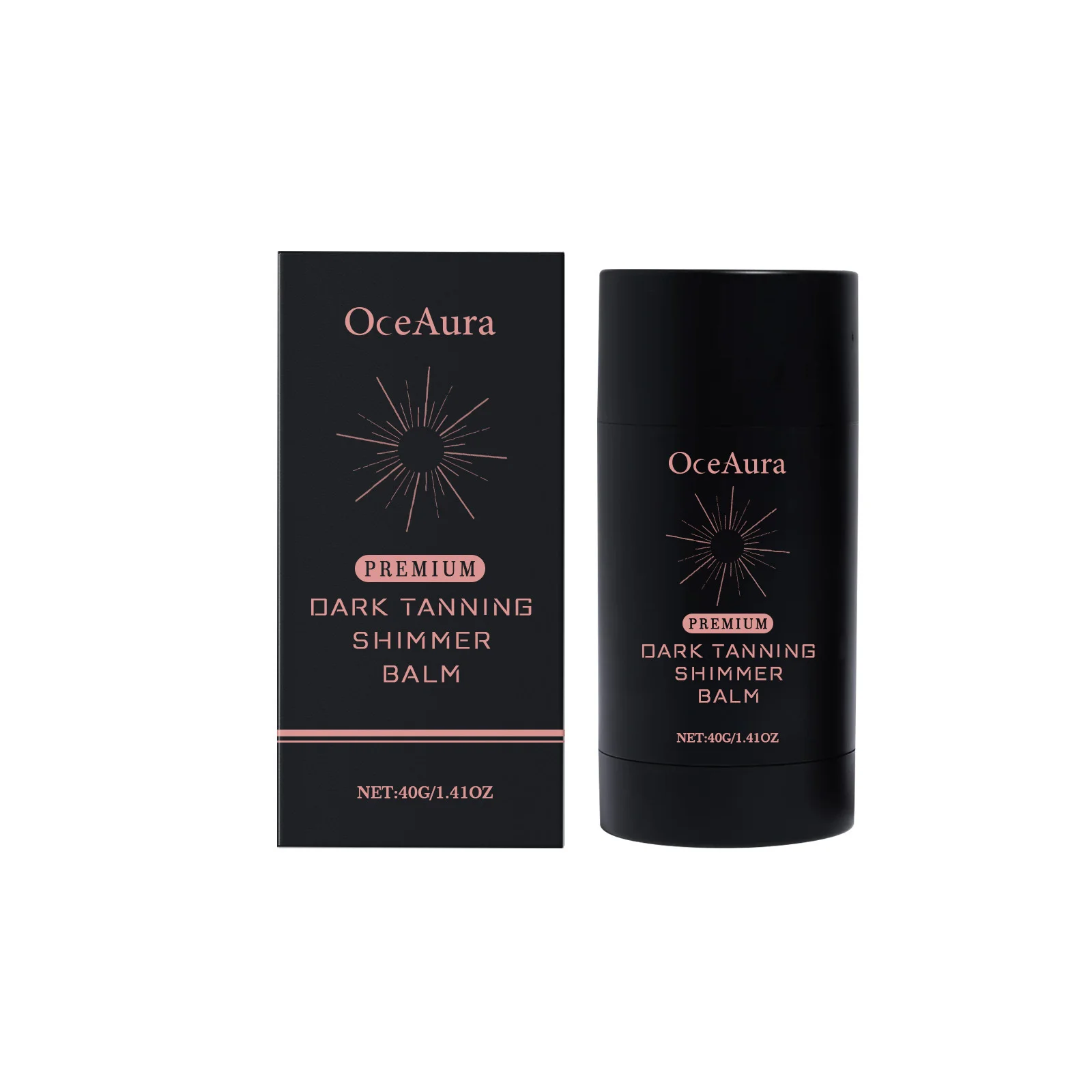Natural Self-Tanning Stick Tanning Accelerator Shiny Brown Body Lasting Nourish Protect Radiation Fake Tan Sunless Tanning Stick