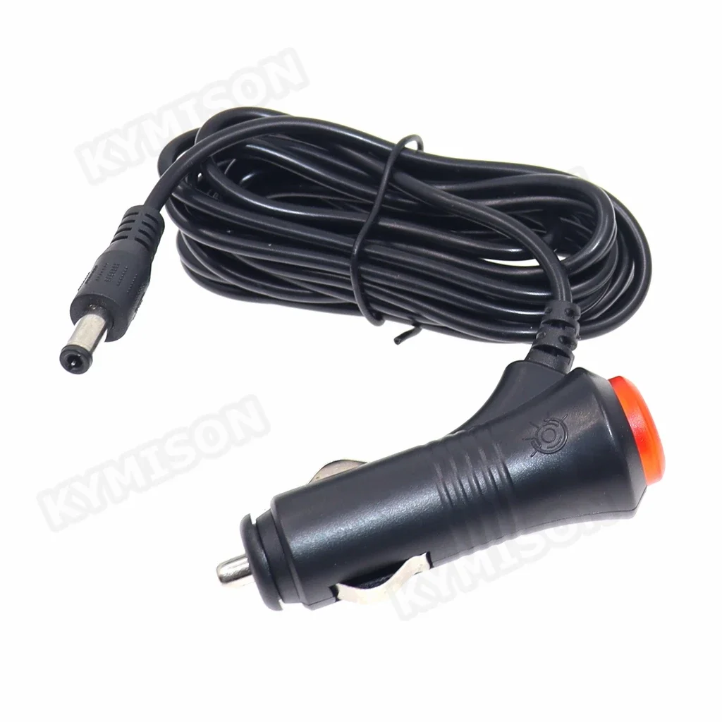 Cavo Accendisigari Con Spina DC Femmina 5,5x2,1mm – 30cm, Max 240W Per Auto E Camper - 5