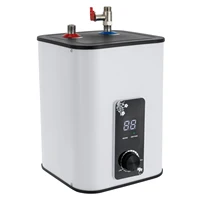 Chauffe-eau électrique instantané 1500W, petit chauffe-eau avec contrôle numérique de la température 32-149 ° F pour sous l'évier de la cuisine ou de la salle de bain 3