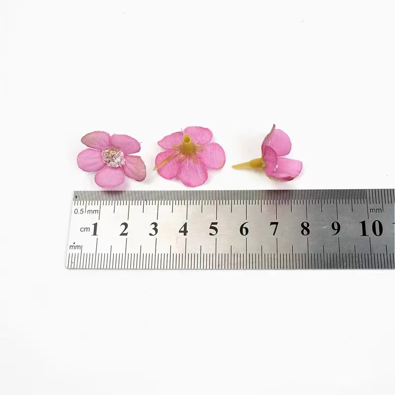 125 Teste Di Fiori Artificiali Fai Da Te - Mini Rose, Margherite In Seta Per Decorazioni Matrimonio E Casa