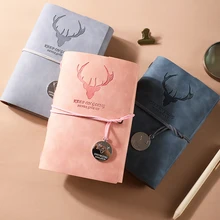 

2022 Kawaii Notebook Hand Ledger Loose-leaf Detachable Hand Ledger Cute Minimalist Art College Student Planner Agenda Book