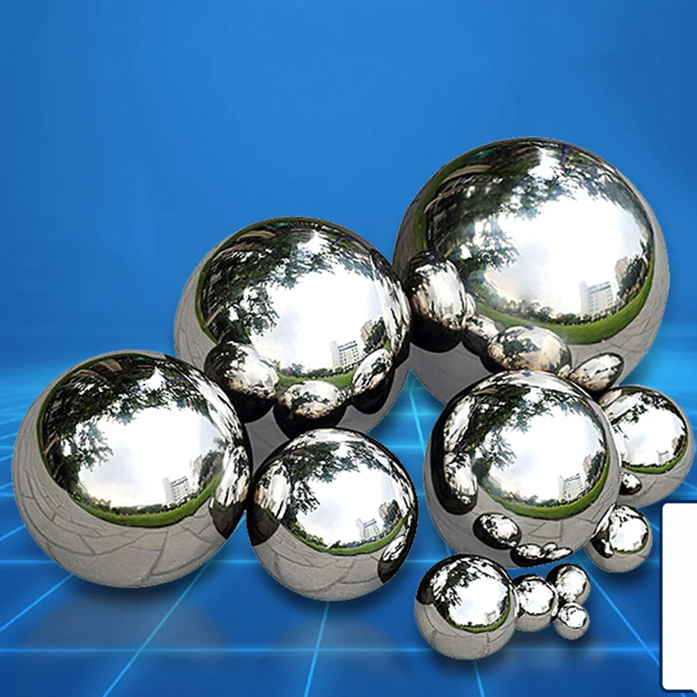 

Mirror Polishing Stainless Steel Hollow Metal Ball 1.0MM Wall Thickness Ball Garden Decoration