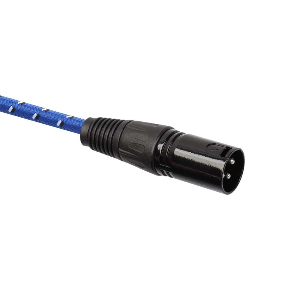 

Microphone Cable Audio Cord .Braided 100% Brand New 300cm / 10FT Nylon Braided To Female Microphone. 10FT 300CM