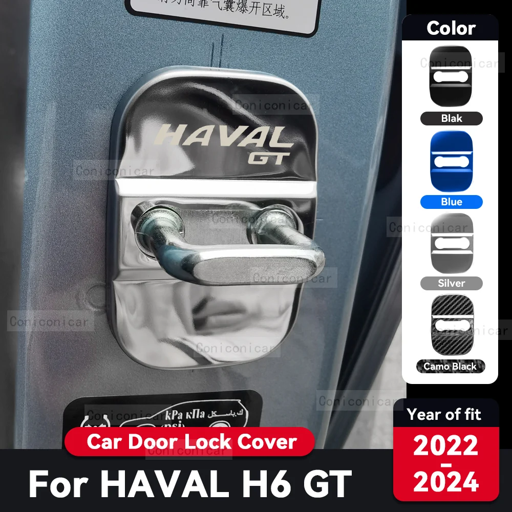 

Для HAVAL H6 GT 2021-2024 2023 Автомобильная фотообложка Антикоррозийная нержавеющая сталь автомобильные аксессуары для украшения интерьера