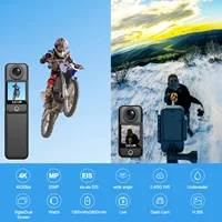 SJCAM C300 Pocket Action Camera 4K FHD With Long Battery Life Video 30M Waterproof 5G WiFi Camera Sport Action Cam 2