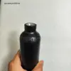 0.38L Matte Black Flat Aluminum Bottle 50mm OD  5/8"-18 UNF Inlet Thread Tank Bottle 20Mpa 4500psi Tank For Cylinder Diving 5