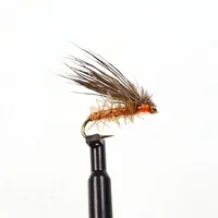 10Pcs Insect Bait Lure Deer Hair Dry Fly 2