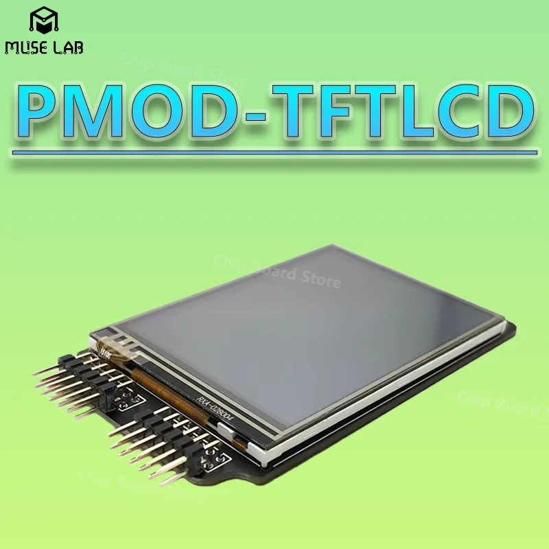 PMOD-TFTLCD 확장 보드 iCESugar FPGA 확장 모듈 표준 PMOD 인터페이스 2.8인치 TFT LCD 320*240 SPI