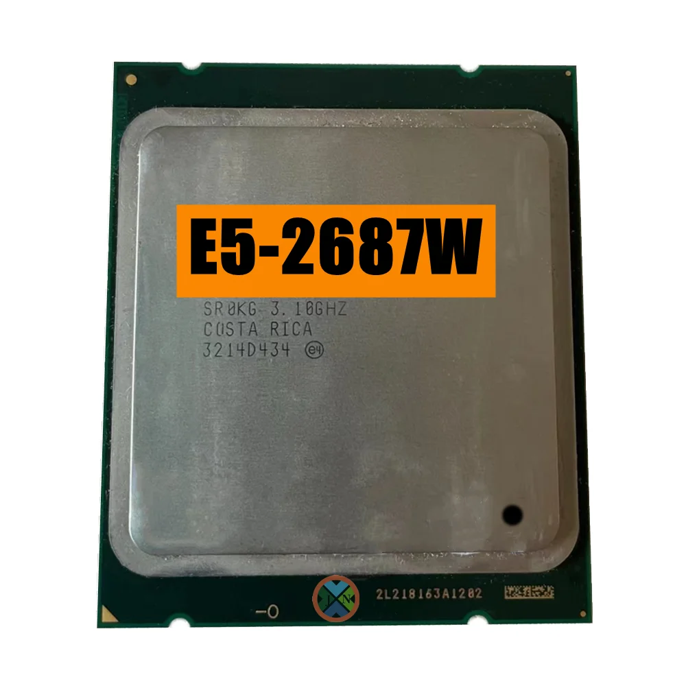 Processador Xeon e5 2687w e5 2687w 3.10ghz 8-core 20m Ddr3 1600mhz Fclga2011 Tpd 150w