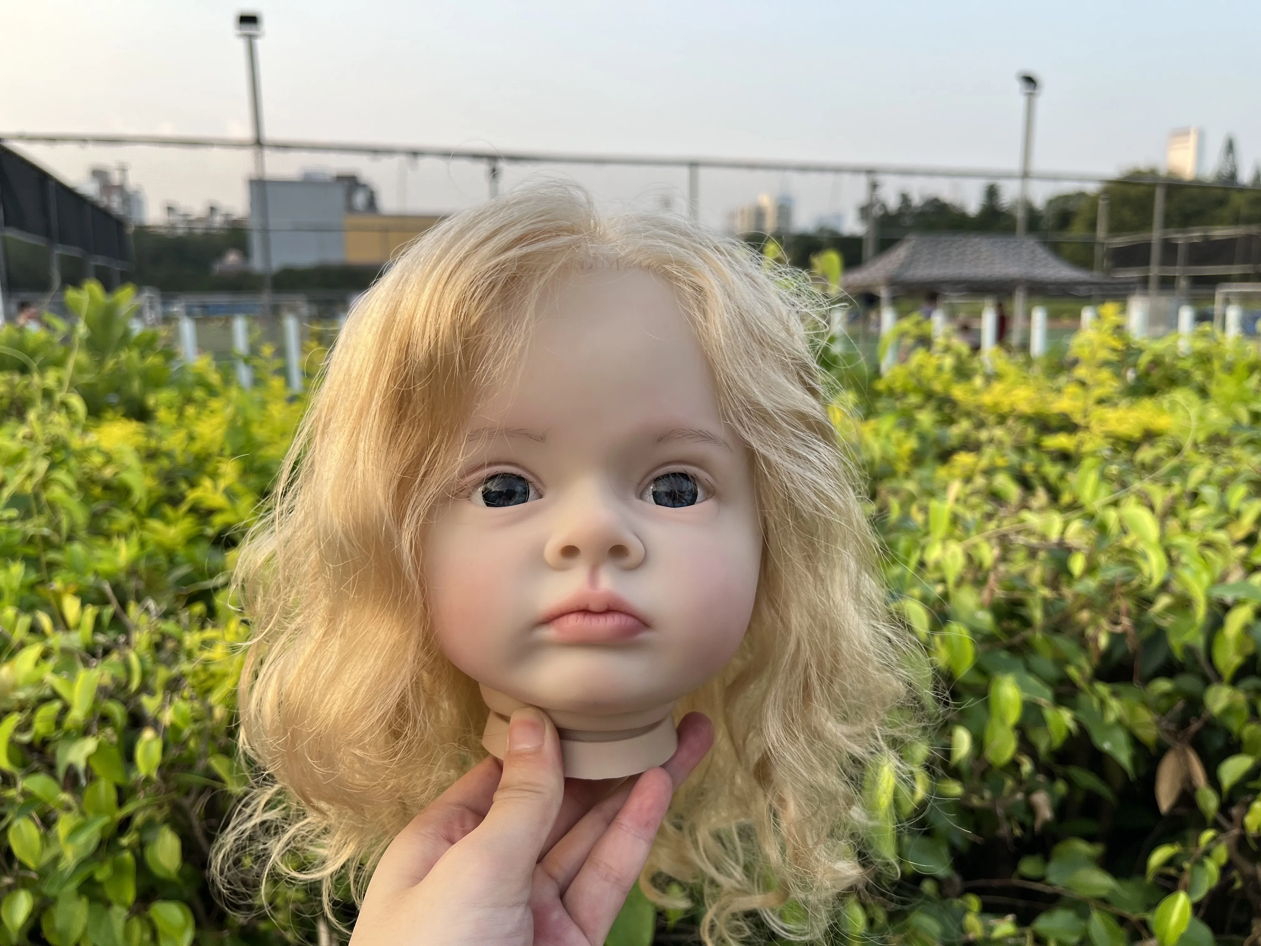 FBBD Artist Painting Tutti Bebe Reborn 24inch With Hand-Rooted Hair  Painted Kits 100%Hand-Made Dolls For Girl