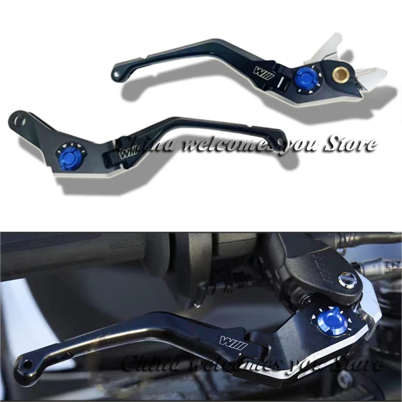 For BMW S1000R 2021 2022 2023 Brake Clutch Levers Sets S 1000 R Foldable Adjuster Lever With