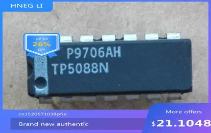 100% NEW Free shipping     50PCS TP5088N TP5088  DIP-14   MODULE new in stock Free Shipping