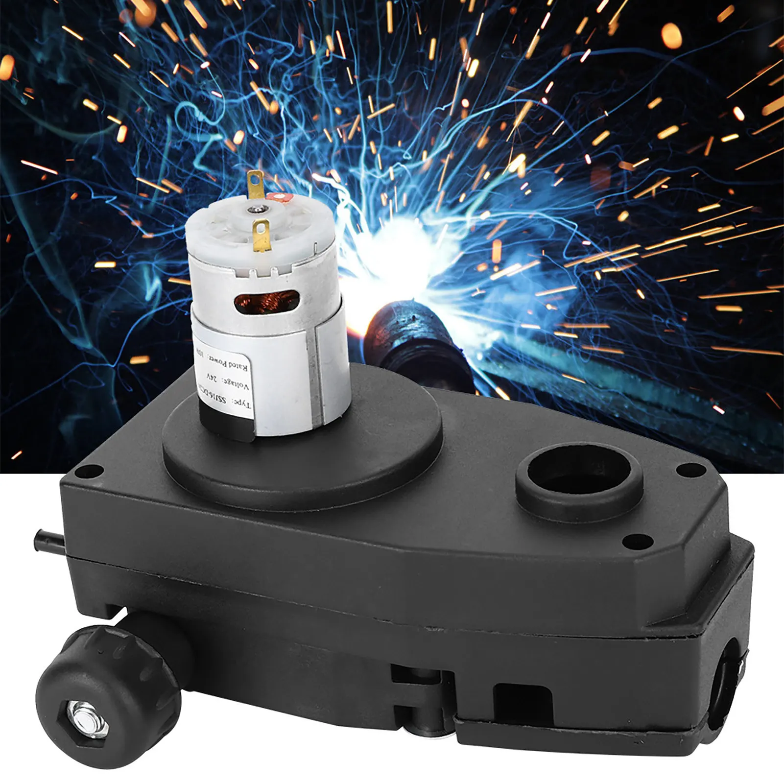 DC 24V 10W Mig Welder Roll Wire Feed Motor 0.8/1.0mm Soldering Wire Feeder Machine