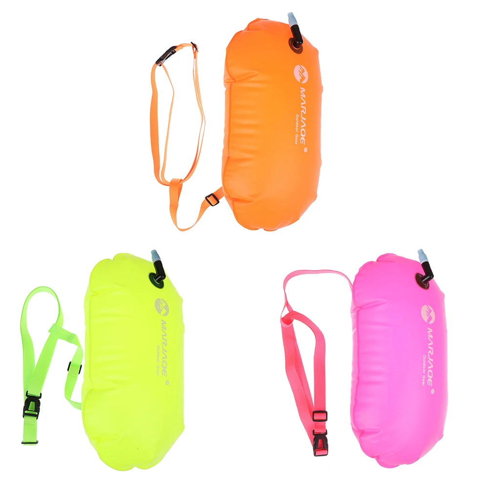Outdoor Diving Swimming Buoy Float Air Dry Bag Safety Inflatable Floating Bags