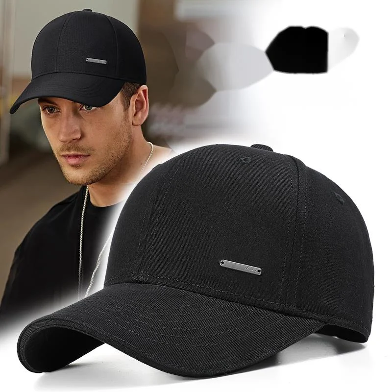 Classic Men's Baseball Cap For Sun Protection And Style_voghion.com