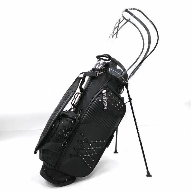 Fashion Golf Bracket Caddie Bag Trendy Personalized Ball Universal Shoulder Straps
