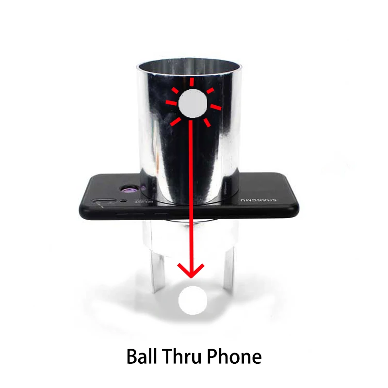 BallThruPhoneMagicTricksTheballpassesthroughthephoneStage