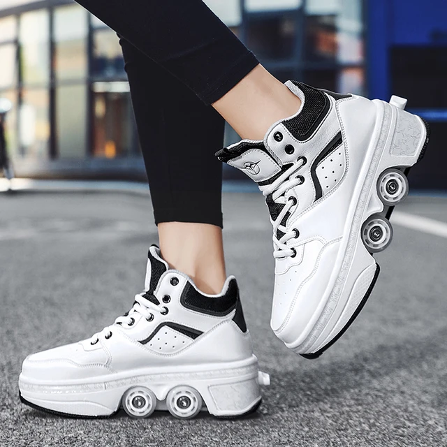 Deformation Roller Skate Shoes, Roller Sneakers Shoes