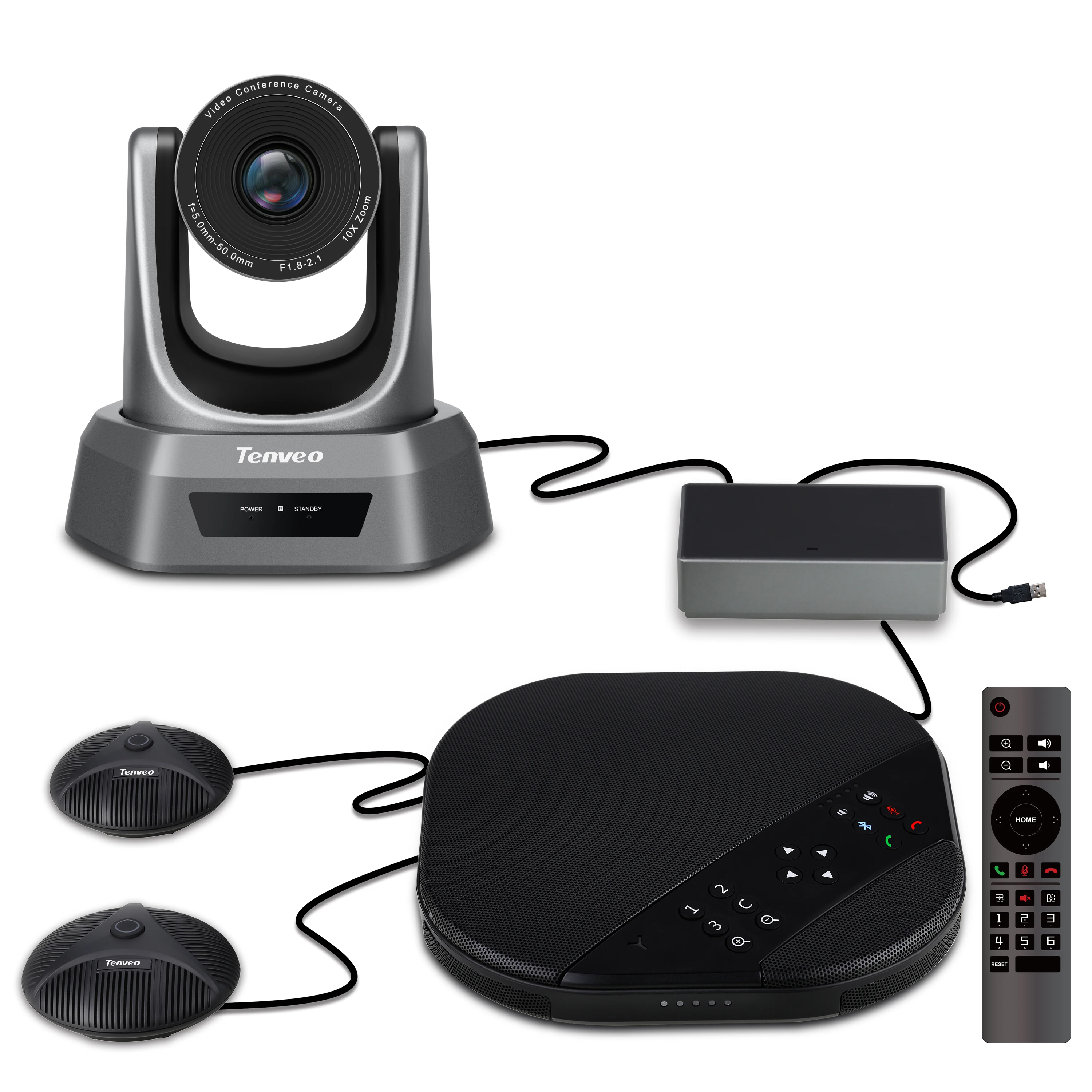 

TEVO-VA3000E PTZ 10x1080P Hd комплект видеокамеры для конференц-связи