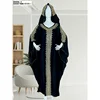 Eid à capuche Abaya femmes musulmanes Boubou Djellaba longue robe Maxi dubaï caftan africain Islam maroc Caftan vêtements africains