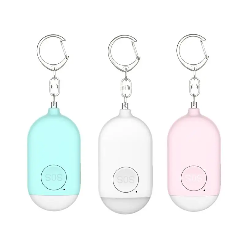 

Self Defense Alarm 130dB Safety Scream Personal Alarm Keychain Emergency Alarm with LED Lights for Kid Girl Elderly