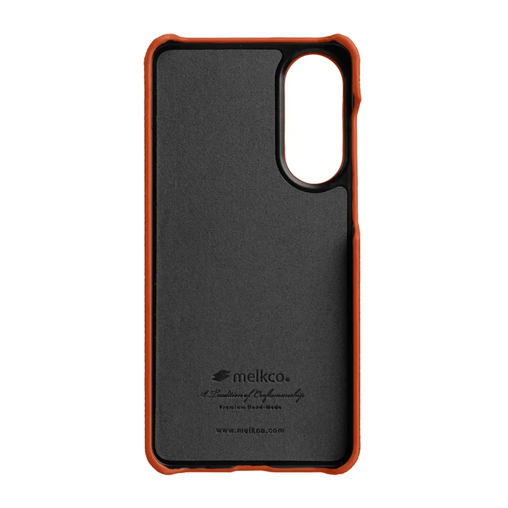 Luxury Handmade Genuine Leather Phone Case - Premium Cowhide Cover