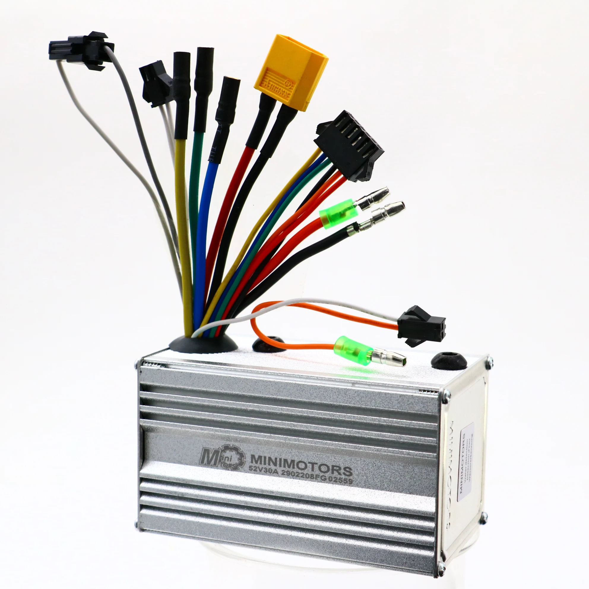 Description Picture 6 of itemMINIMOTORS-Original Controller for Electric Scooter, Accessories, 52V, 30Ah Futecher gun