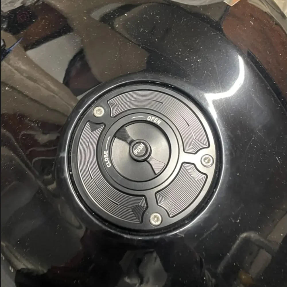 カズプロ Zx6r Fuel Tank Keyless Fuel Gas Cap For Kawasaki Ninja ZX6R ZX10R