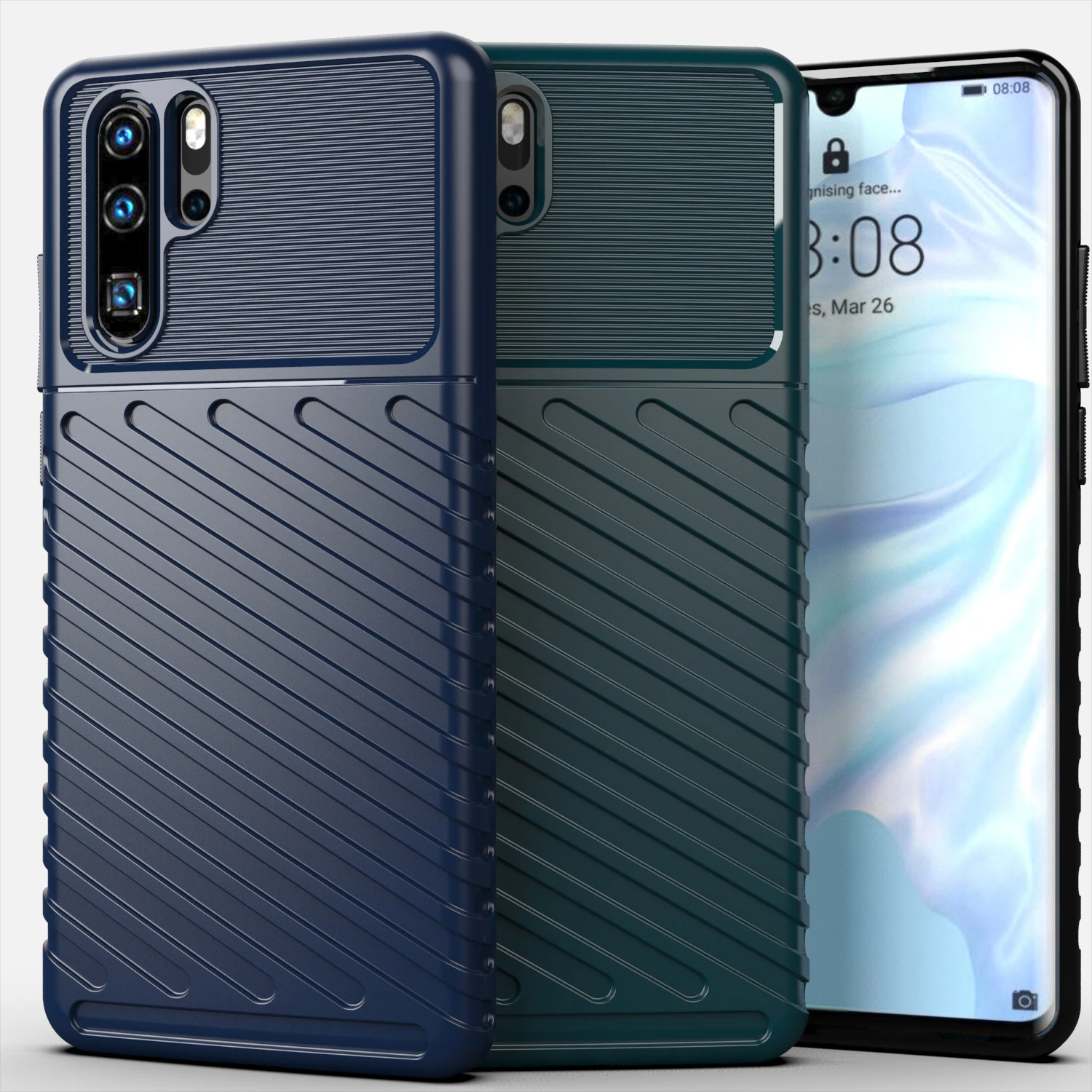 

Противоударный силиконовый чехол для телефона HUAWEI P30/P30 Pro