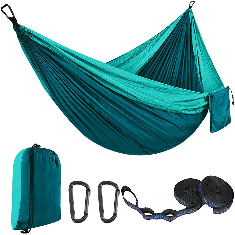 Durable Nylon Camping Hammock 12