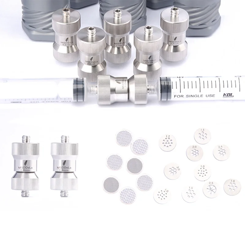 

Nano fat Filter converter Nano fat transfer Fat grafting vacuum Liposuction needle converter