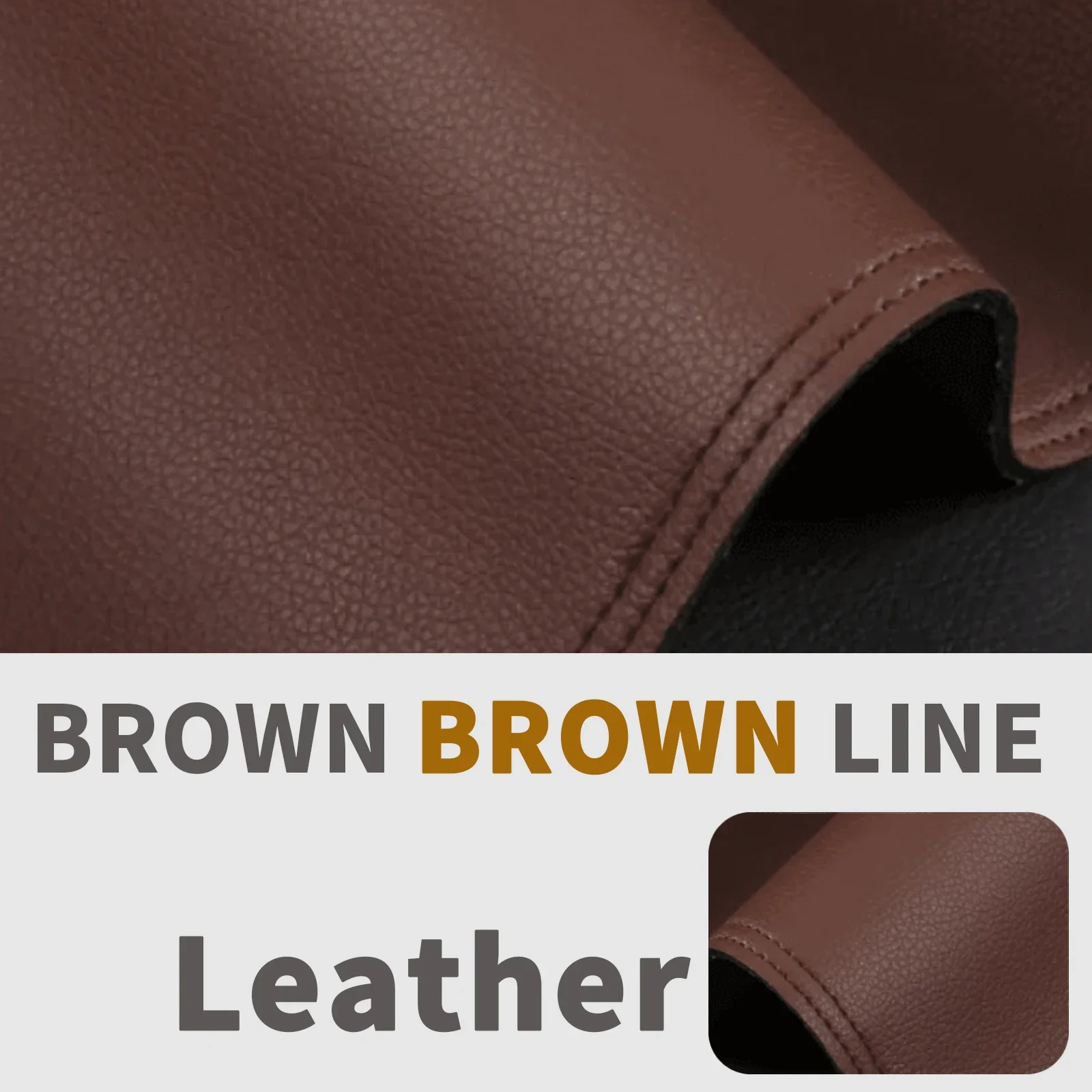 BROWN Leather