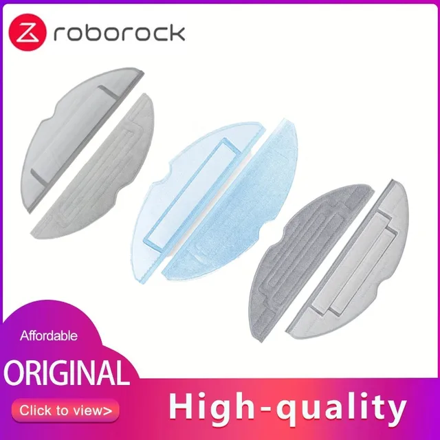 2 Panni VibraRise Originali Per Roborock S8/S7 - Per Mocio, Compatibili Con S7 MaxV Ultra E S7 Pro Ultra - Foto 12