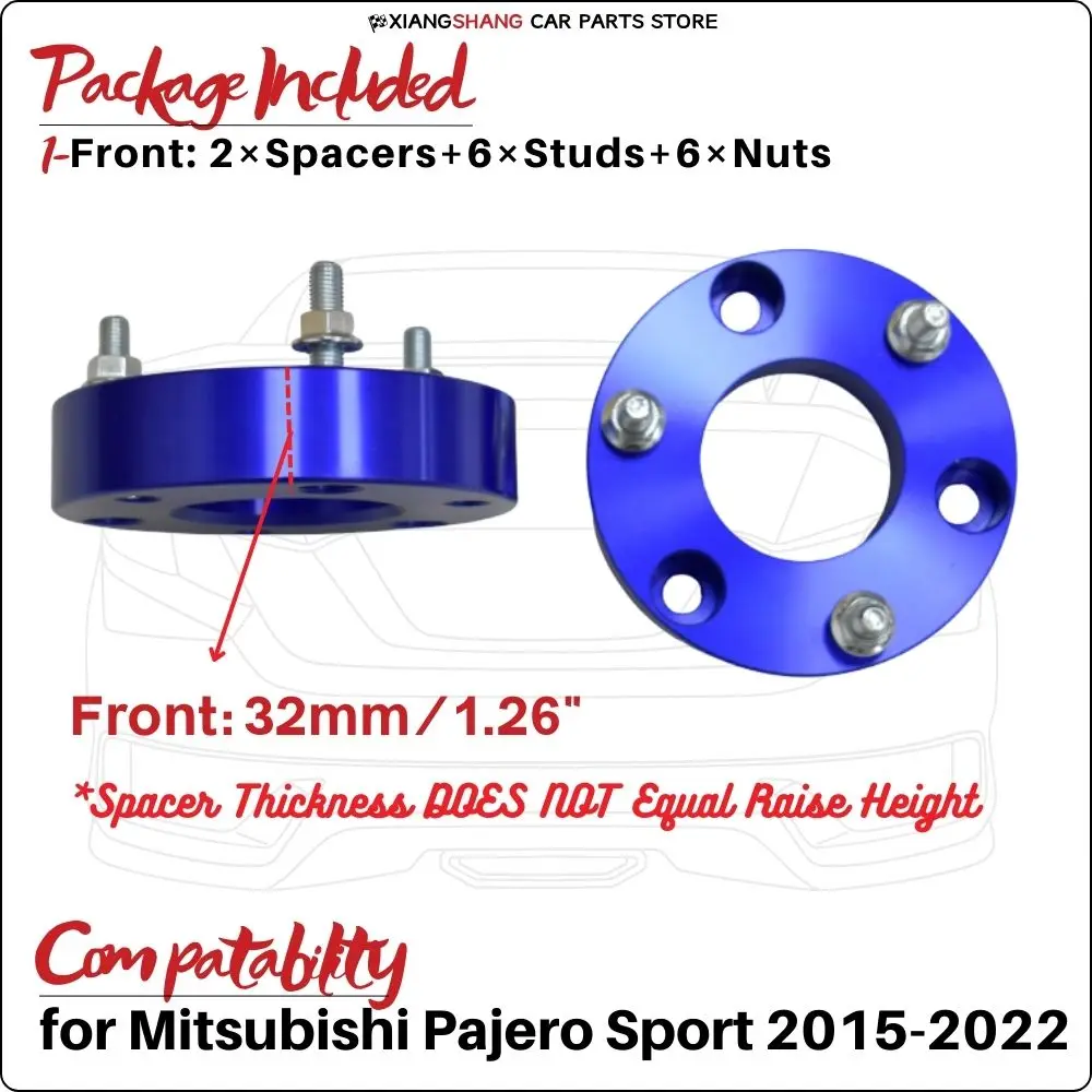 Pajero Lift Kit Problems