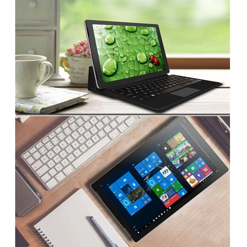 New Ezpad 10.1 Inch Windows 10 Tablet PC 4GB RAM 32GB ROM 64Bit 2 IN 1 Intel Z8350 CPU 1920x1200IPS 6500mAh Ultrathin Tablets 6