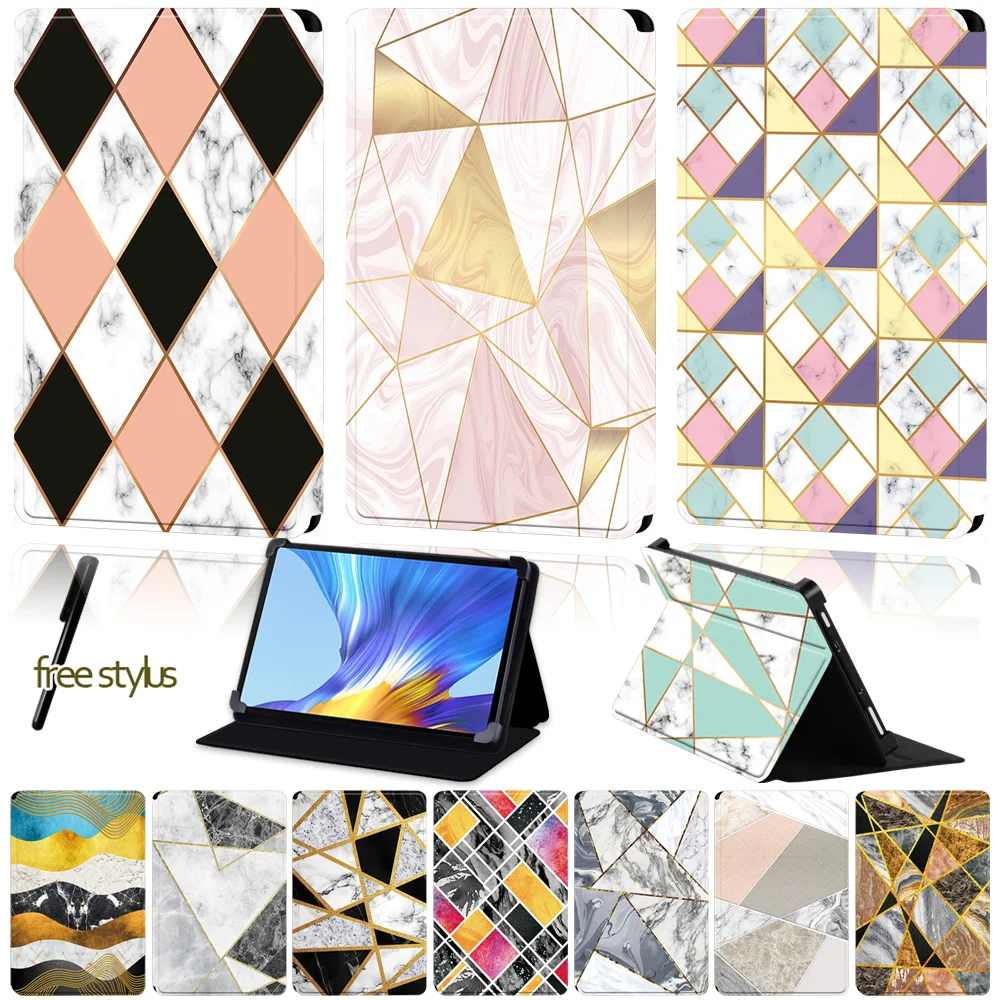 Custodia Universale Per Tablet Per Huawei Honor V6/Enjoy Tablet 2 10.1 /Matepad 10.4 "/Matepad T8 /Matepad 10.8" /Matepad Pro 10.8"