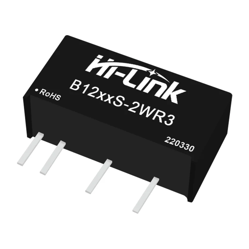 Switching Power Supply Power Supply Power Adapter Hi-Link 2W 3V/5V/9V/12V/15V/24V High Efficiency DC DC Converetr Step Down Isolated