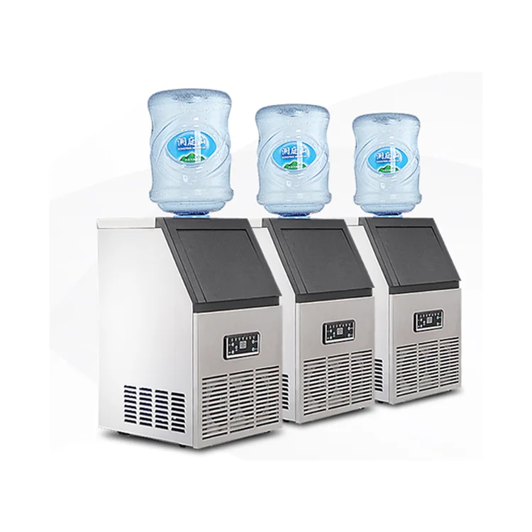 Hot Sale Commercial Automatic Cube Ice Maker for Restaurants Bars