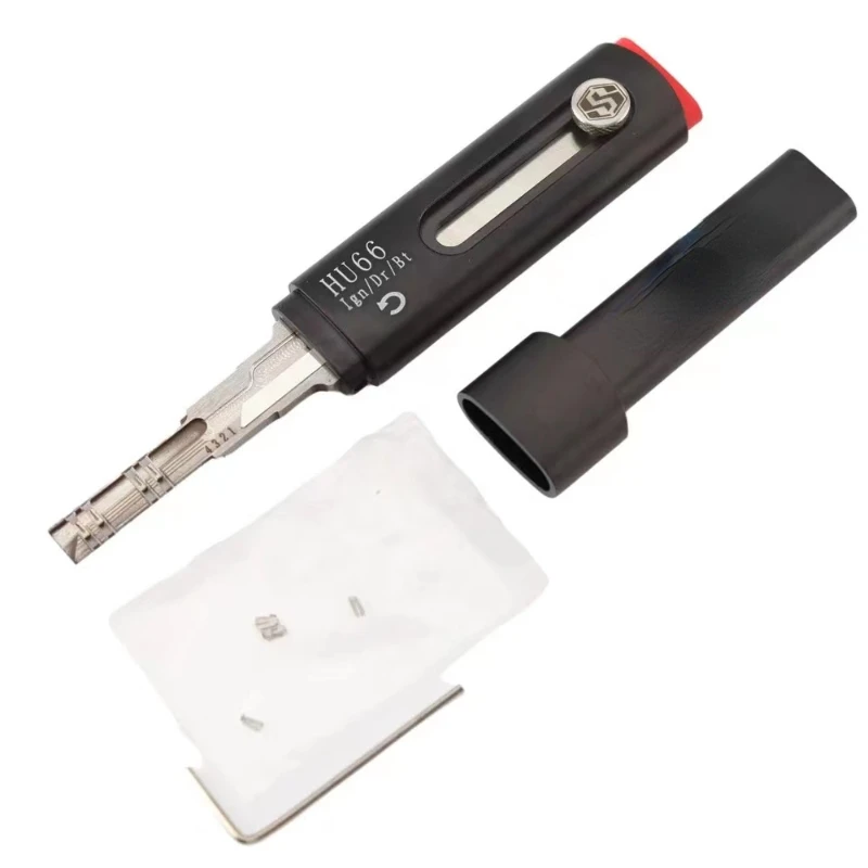 For Hu66 Safe And Durable Update Tool for 2 In 1 Hu66 Automatic Lock Pick And Decoder for Lock Pick Decoder