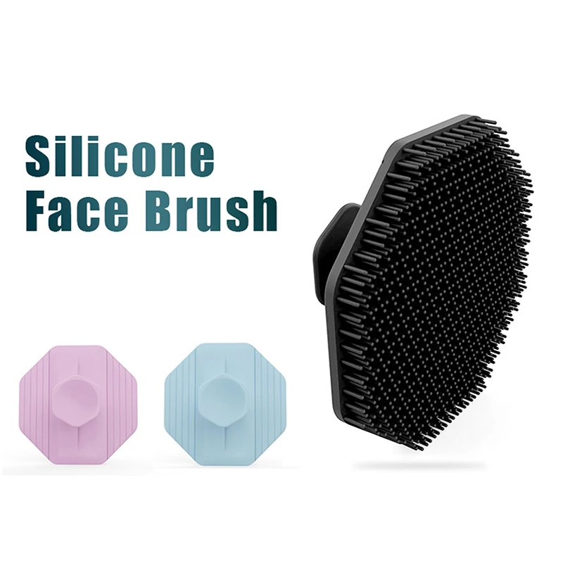 

Facial Cleaning Scrubber Silicone Miniature Face Deep Clean Shave Massage Face Scrub Brush Beauty Shower Skin Care Tool