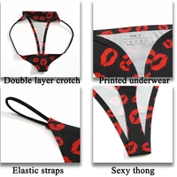 String sans couture à fines bretelles pour femme, culotte taille basse, haute flexibilité, sous-vêtement sexy, slip femme, dos en T, confortable, 4 pièces 2
