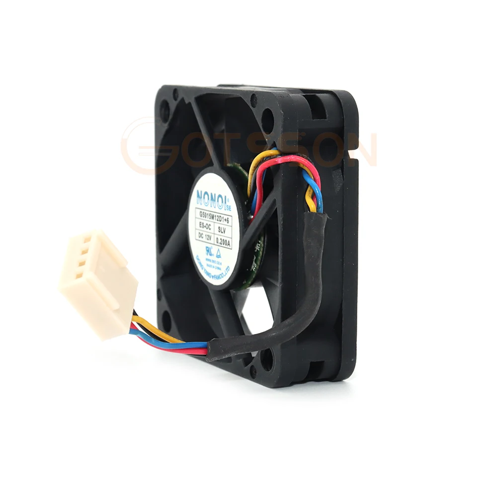 새로운 원본 G5015M12D1+6 DC12V 0.200a 자동차 오디오 냉각 팬 5015cm 50*50*15MM