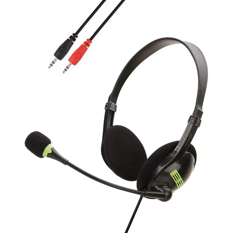 

USB Telephone/Computer Headset With Microphone Noise Cancelling And Volume Controls For Computer Laptop PC