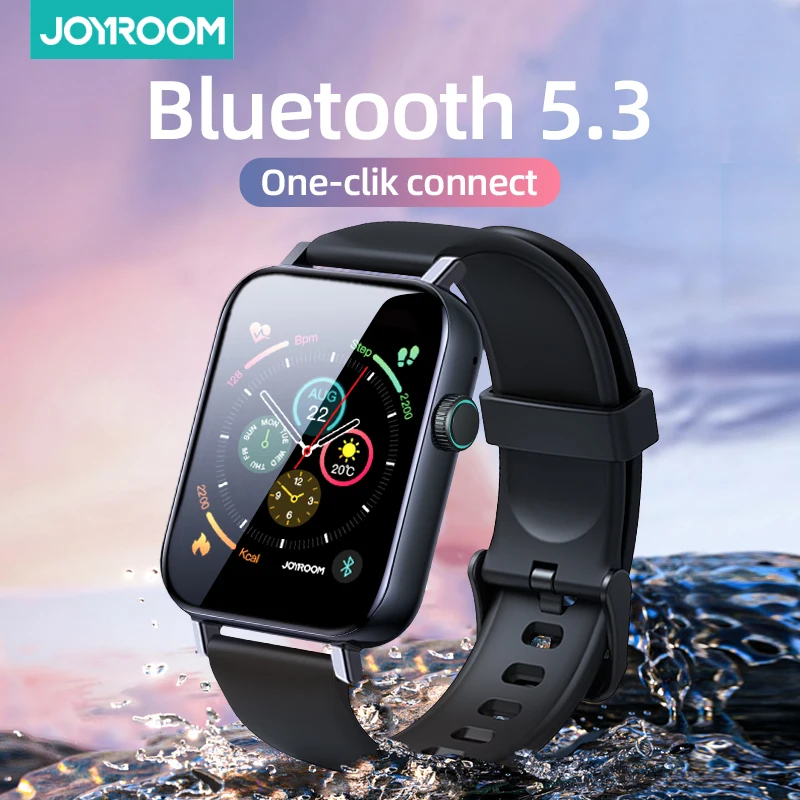 JoyroomFT5BluetoothCallSmartWatch183FullScreenHeartRate
