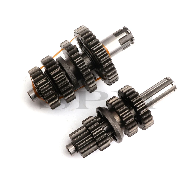 Lf125 Trasmissione Cambio Albero Contatore Principale Assy Per Lifan 125 125Cc 1 P52Fmi Motore Orizzontale Kayo Bse Dirt Pit Bike Parti