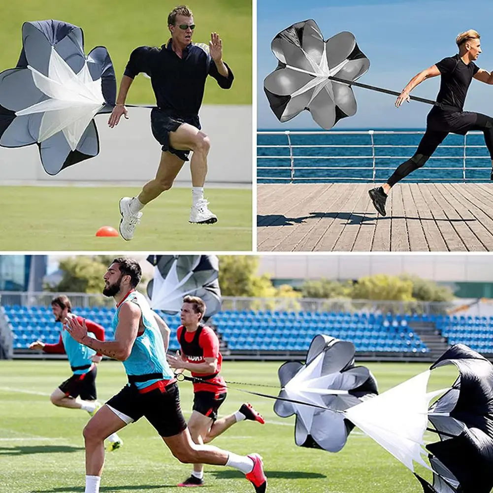 Soccer Speed Resistance Parachute Strength Training Football Running
