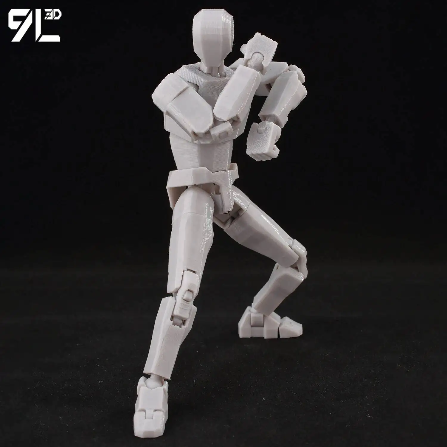 9L3D Multi-Jointed Bewegliche T13 Lucky13 Gedruckt Männlichen Basis Körper Poseable Blank Action Figur Mannequin Dummy13 Action-figuren Spielzeug – Detail 37